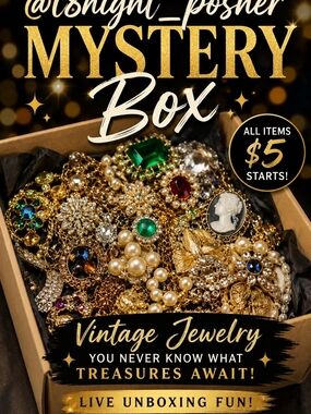 Unlisted Jewelry Item - As Shown - No Cancelations